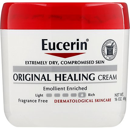 Eucerin Original Healing Rich Cream - 16 Oz - Image 2