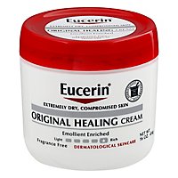 Eucerin Original Healing Rich Cream - 16 Oz - Image 1
