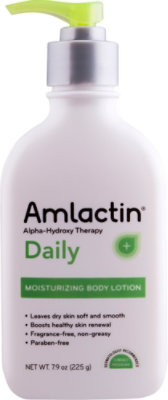 AmLactin Moisturizing Lotion Fragrance Free - 8 Oz - Image 2