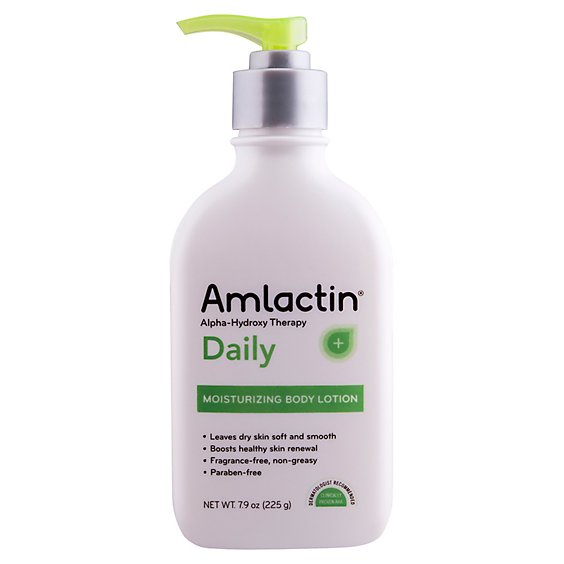AmLactin Moisturizing Lotion Fragrance Free - 8 Oz