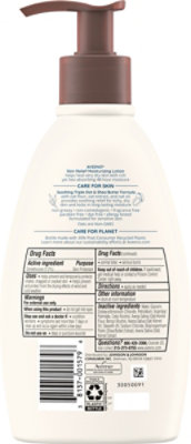 Aveeno Active Naturals Lotion Moisturizing 24 Hr Skin Relief - 12 Fl. Oz. - Image 4