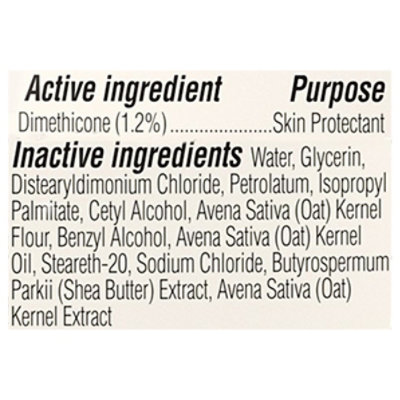 Aveeno Active Naturals Lotion Moisturizing 24 Hr Skin Relief - 12 Fl. Oz. - Image 3