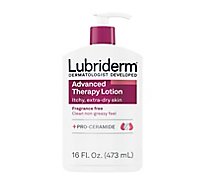 Lubiderm Lotion Advanced Therapy Deeply Hydrates Extra-Dry Skin - 16 Fl. Oz.