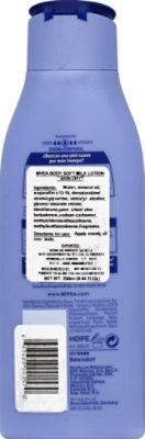 Nivea Body Cream Dry Milk - 8.46 Fl. Oz. - Image 2