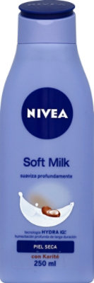 Nivea Body Cream Dry Milk - 8.46 Fl. Oz. - Image 1