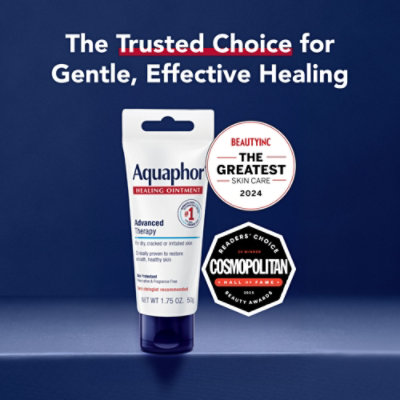 Aquaphor Advanced Therapy Healing Ointment Skin Protectant - 1.75 Oz - Image 3