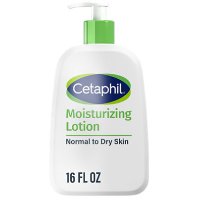 Cetaphil Moisturizing Lotion Dry to Normal Sensitive Skin - 16 Fl. Oz. - Image 1