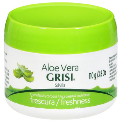 GRISI Aloe Vera Skin Moist Cream - 3.8 Oz - Image 2