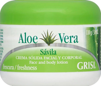 GRISI Aloe Vera Skin Moist Cream - 3.8 Oz - Image 2