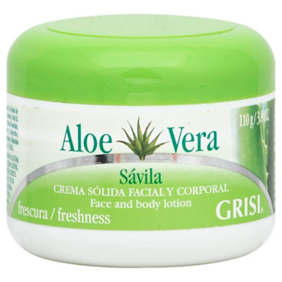 GRISI Aloe Vera Skin Moist Cream - 3.8 Oz - Image 1