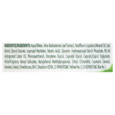 GRISI Aloe Vera Skin Moist Cream - 3.8 Oz - Image 3