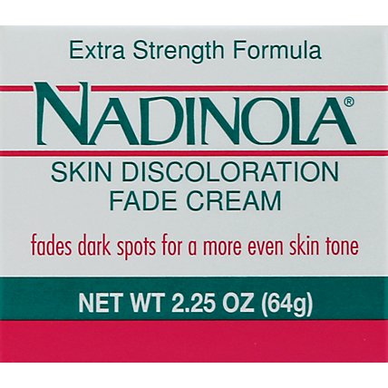 Nadinola Skin Cream - 2.25 Oz - Image 2