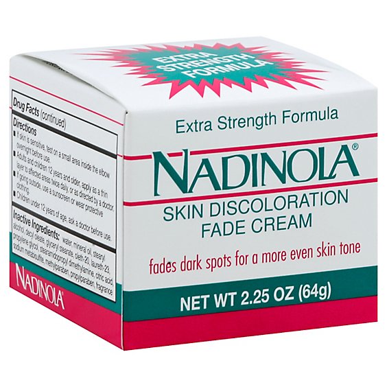 Nadinola Skin Cream - 2.25 Oz