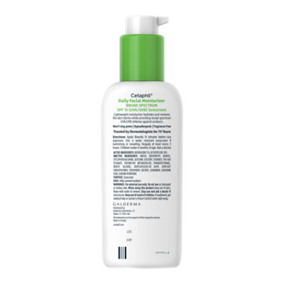 Cetaphil Daily Facial Moisturizer SPF 15 - 4 Fl. Oz. - Image 7
