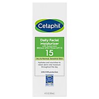Cetaphil Daily Facial Moisturizer SPF 15 - 4 Fl. Oz.