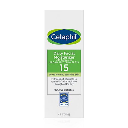 Cetaphil Daily Facial Moisturizer SPF 15 - 4 Fl. Oz. - Image 5