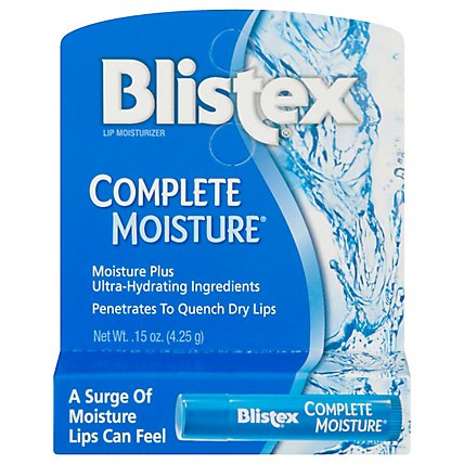 Blistex Lip Protectant/Sunscreen Complete Moisture - 0.15 Oz - Image 3