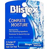 Blistex Lip Protectant/Sunscreen Complete Moisture - 0.15 Oz - Image 2