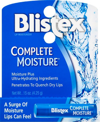 Blistex Lip Protectant/Sunscreen Complete Moisture - 0.15 Oz - Image 2