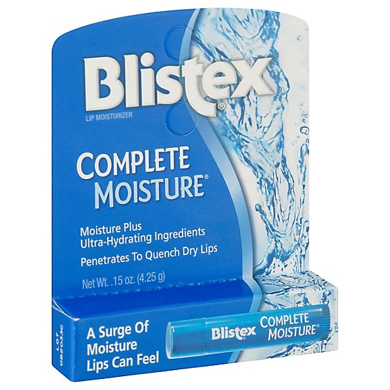Blistex Lip Protectant/Sunscreen Complete Moisture - 0.15 Oz