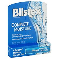 Blistex Lip Protectant/Sunscreen Complete Moisture - 0.15 Oz - Image 1