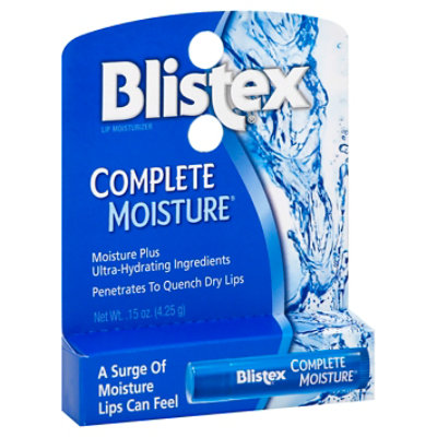 Blistex Lip Protectant/Sunscreen Complete Moisture - 0.15 Oz - Image 1