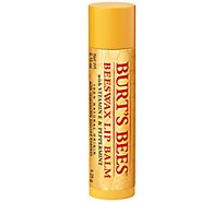 Burts Bees Lip Balm Beeswax with Vitamin E & Peppermint - 0.15 Oz