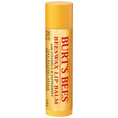 Burt's Bees 100% Natural Origin Beeswax Moisturizing Lip Balm (8 pk.)