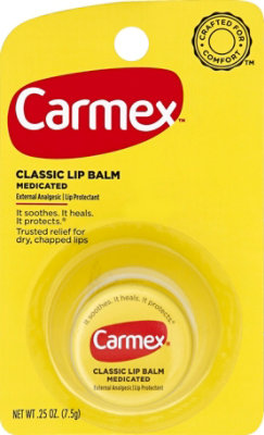 Carmex Lip Balm Healing Original - .25 Oz - Image 2