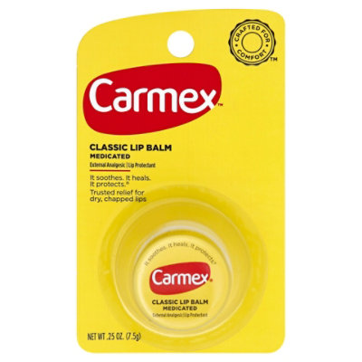 Carmex Lip Balm Healing Original - .25 Oz - Image 1