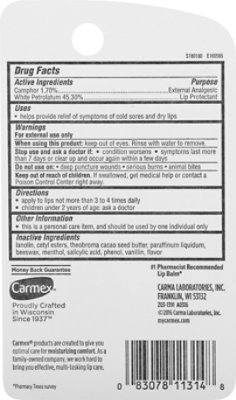 Carmex Lip Balm Soothing Original - .35 Oz - Image 5