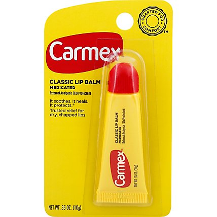 Carmex Lip Balm Soothing Original - .35 Oz - Image 2
