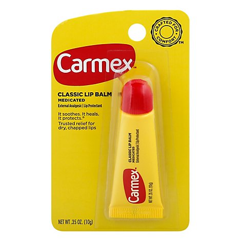 Carmex Lip Balm Soothing Original - .35 Oz
