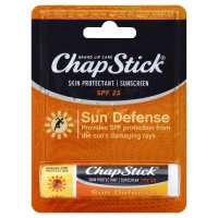 ChapStick Skin Protectant Sunscreen Sun Defense SPF 25 - .15 Oz - Image 1