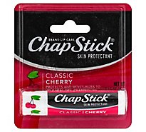ChapStick Lip Balm Classic Cherry SPF 4 - 0.15 Oz