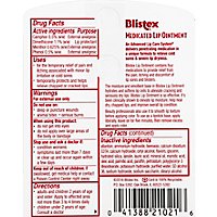 Blistex Lip Ointment Medicated - 0.21 Oz - Image 3