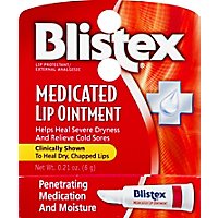 Blistex Lip Ointment Medicated - 0.21 Oz - Image 2