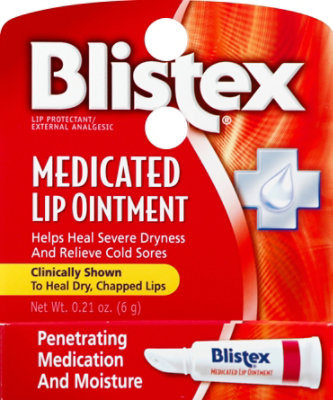 Blistex Lip Ointment Medicated - 0.21 Oz - Image 2