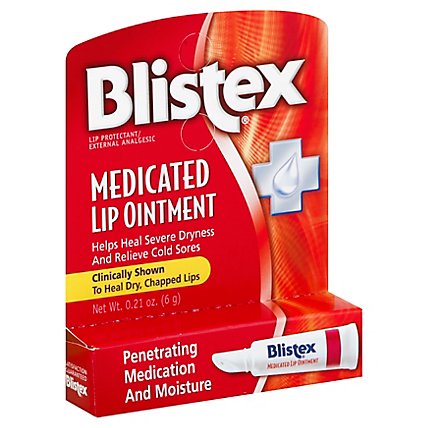 Blistex Lip Ointment Medicated - 0.21 Oz - Image 1
