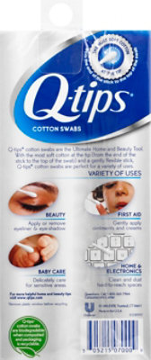 Q-tips Cotton Swabs - 170 Count - Image 4