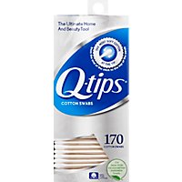 Q-tips Cotton Swabs - 170 Count - Image 2