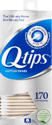 Q-tips Cotton Swabs - 170 Count - Image 2