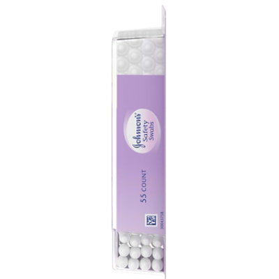 Johnsons Safety Swabs - 55 Count - Image 4