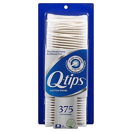 Q-tips Cotton Swabs - 375 Count - Image 3