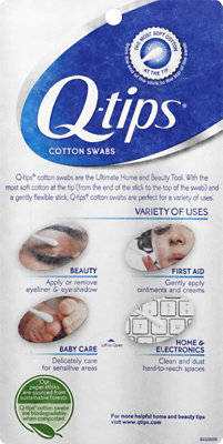 Q-tips Cotton Swabs - 375 Count - Image 4