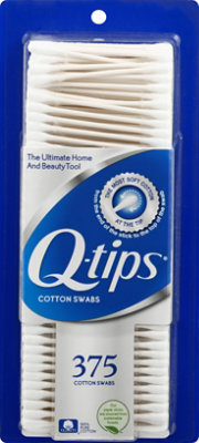 Q-tips Cotton Swabs - 375 Count - Image 2