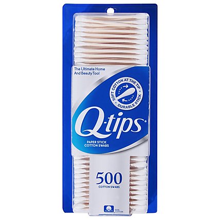 Q-tips Cotton Swabs - 500 Count - Image 3