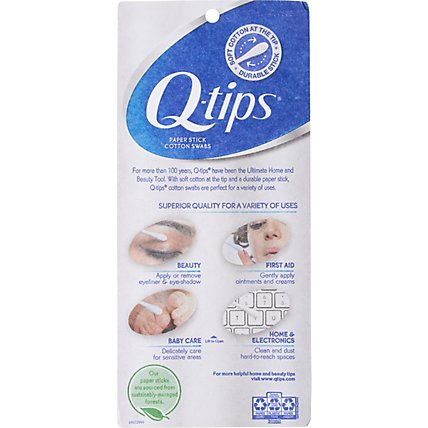 Q-tips Cotton Swabs - 500 Count - Image 4