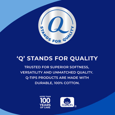 Q-tips Cotton Swabs - 500 Count - Image 3