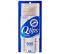 Q-tips Cotton Swabs - 500 Count